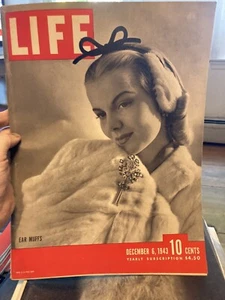 life magazine December 6 1943 - Foto 1 di 1