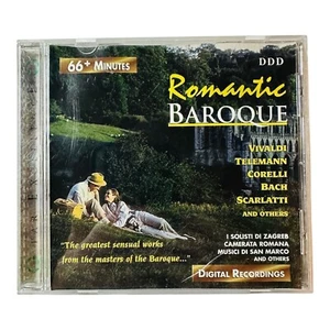 Romantic Baroque CD Vivaldi Telemann Corelli Bach Scarlatti & More - Bild 1 von 2