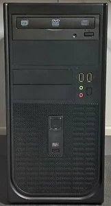 Retro Home PC Computer, Unbranded, Windows XP, 160GB HDD, 2GB RAM - Picture 1 of 18