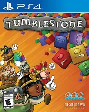 Tumblestone - PlayStation 4 [PS4] - New Sealed - Bejeweled style