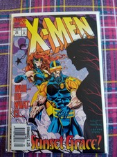 X-MEN #35 (VOL 2)  MARVEL COMICS WOLVERINE 1991