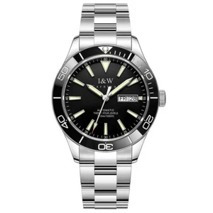 CARNIVAL Men Automatic Watch 41mm Mechanical WristwatchLuminous 30ATM Week Date - Picture 1 of 7
