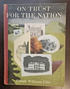 On Trust For The Nation (Clough Williams-Ellis - 1947) - Imagen 1 de 10