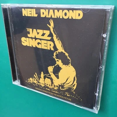 Neil Diamond JAZZ SINGER Richard Fleischer Film Soundtrack CD Laurence Olivier - Image 1 of 4