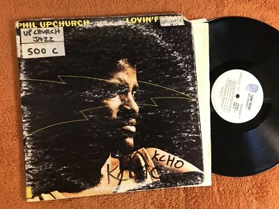 Phil Upchurch PROMO Lovin' Feeling gatefold LP 1973 Blue Thumb BTS 59 jazz soul! - Image 1 of 3