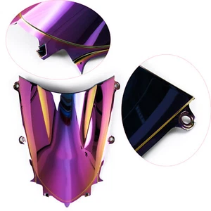 Dark Iridium Windscreen for 2017-2021 Yamaha YZF R6 / 2022 2023 R7 Windshield - Bild 1 von 4