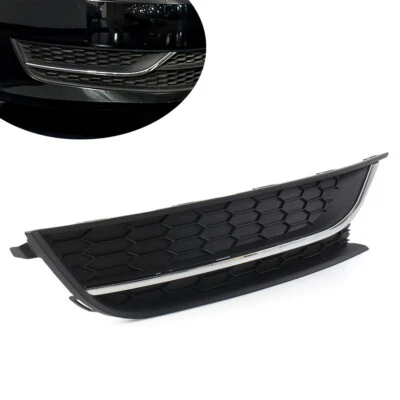 Front Bumper Fog Light Grilles Cover For VW Passat 2012-2015 561853665E Right - Image 1 of 4