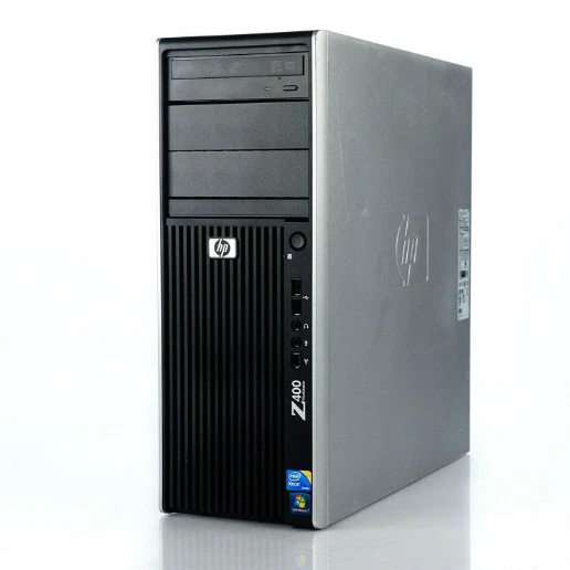 HP Z400 WorkStation Computer PC Hex 6-Core Xeon - 256GB SSD - Windows 10 Pro - Image 1 of 1