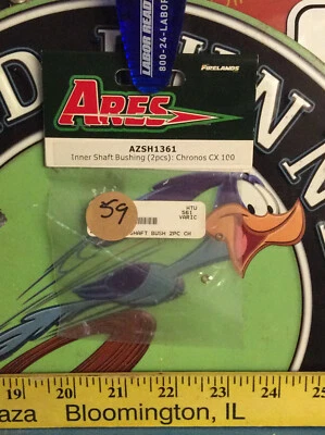 Ares AZSH1361 втулка внутреннего вала (2 шт.): Chronos CX 100 NewInPack 🇺🇸Отправлено - Изображение 1 из 2