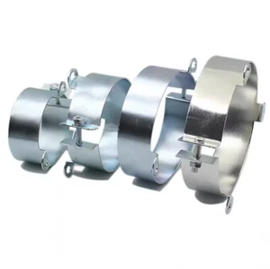 50/65/75/90MM Electrolytic Capacitor Fixing Bracket Iron Ring Clip With Screw - Picture 1 of 9