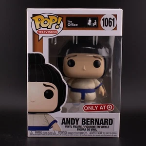 Funko POP! Traje de sumo The Office Andy Bernard #1061 Target EXCLUSIVO con protector - Imagen 1 de 6