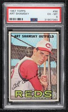 1967 O-Pee-Chee Art Shamsky #96 PSA 6