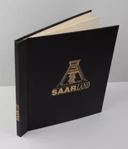 Sarre 1947 a 1959 colección sin fijasellos en bonito álbum ganador - Imagen 1 de 17