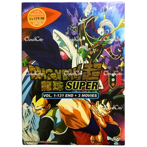 Anime DVD Dragon Ball SUPER Complete TV Series (1-131 End +3 Movies) English Dub - Picture 1 of 11
