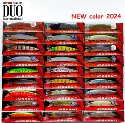 DUO Realis Jerkbait 120SP Angeln Japan Wobbler, Köder Hecht, Raubfische - Bild 1 von 4