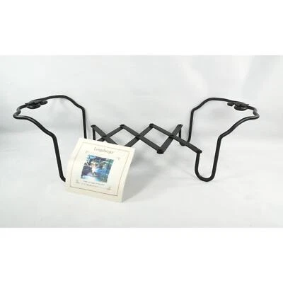 Longaberger Expandible Trivet Pastel/Cazuela Caddy Hierro Forjado 9"x13" #71275 Foto 1 de 4