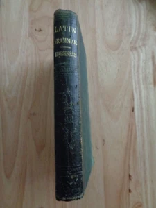 Latin Grammar by Albert Harkness 1874 HC - Imagen 1 de 1