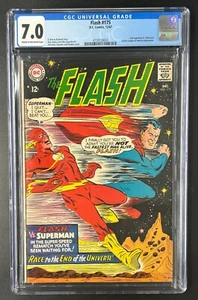 THE FLASH #175 D.C Comics 1967 CGC 7.0 - Foto 1 di 4