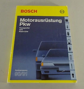 Handelskatalog Bosch Kraftfahrzeugausrüstung Automobile/Transporter/Klein-Lkw ' - Foto 1 di 4