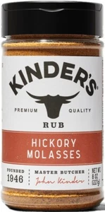 Kinder's Hickory Molasses Rub - 5 oz - Picture 1 of 4
