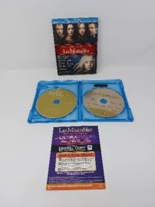 Les Miserables Blu-ray DVD Set - Picture 1 of 6