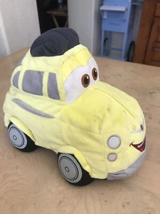 Gelbes Taxi Plüschtier - Bild 1 von 6