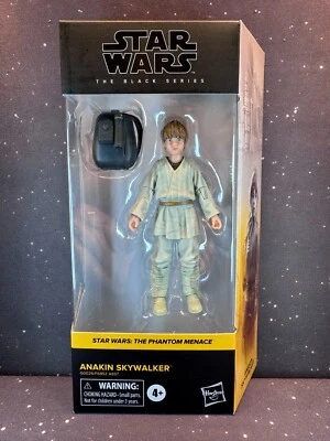 2024 Star Wars Black Series 6 in Phantom Menace Anakin Skywalker C-8/9 In Stock - Image 1 of 3