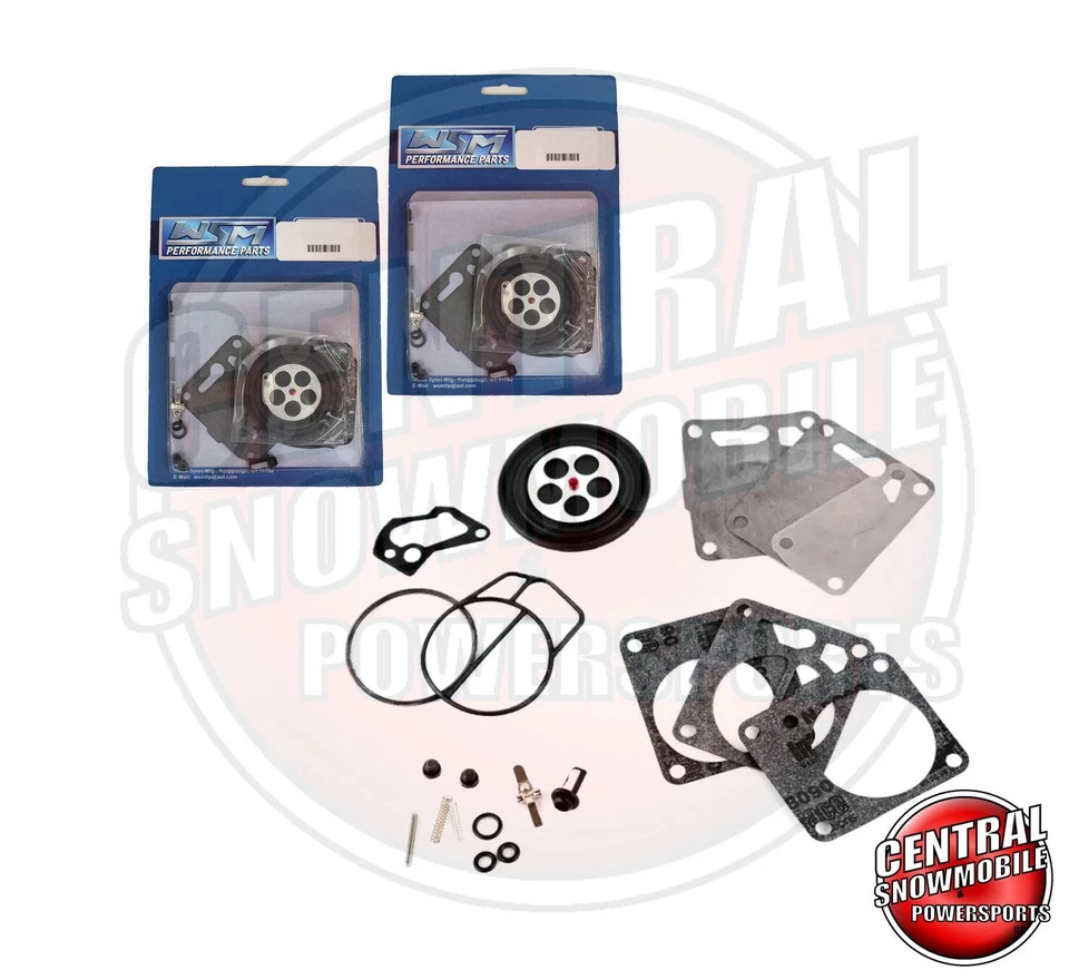 2x Carb Repair Kits Mikuni SBN 38/44/46mm Sea-Doo Polaris Yamaha Kawasaki PWC - Image 1 of 1