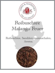 Roibuschtee Malango Feuer 250g - Bild 1 von 9