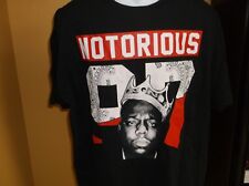 Notorious BIG Christopher Wallace Hip Hop Rap shirt Adult Large NWT Free Ship