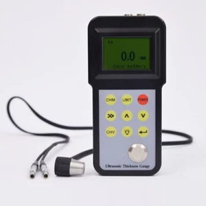 ETC-098 Ultrasonic thickness gauge Rang 0.75-300.0mm Ultrasonic thickness tester - Foto 1 di 12