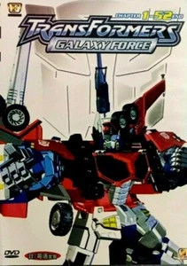 DVD Anime Transformers Galaxy Force TV 1-52 End Chinese SUB TRACKING Tracking 9 - Picture 1 of 3