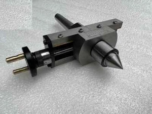 Lathe Taper Turning Attachment With Revolving Live Center MT2 Shank New Improved - Picture 1 of 3