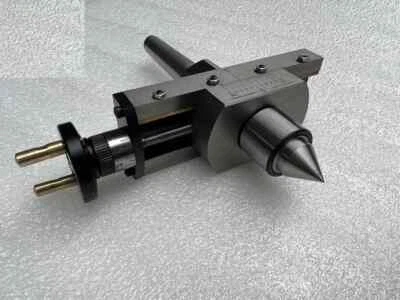 Lathe Taper Turning Attachment With Revolving Live Center MT2 Shank New Improved - Image 1 of 3