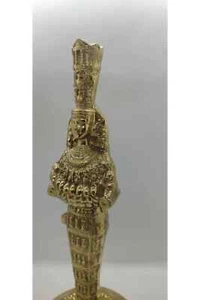 Cybele Rhea Roman Greek Mythology Mother of Gods Statue W Lions Bronze Finish - Picture 1 of 4