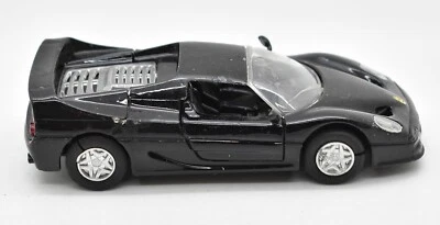 Coche diecast Welly Ferrari F50 negro #9721 4,75" Foto 1 de 4
