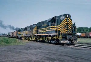Placa de níquel NKP RS11’s con tren de carga prioritario en 1959 postal grande - ¡COMO NUEVA! - Imagen 1 de 1