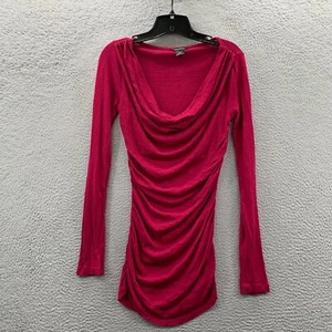 CLUB MONACO Midi Dress Womens Medium Long Sleeve Wool Blend* - Picture 1 of 9