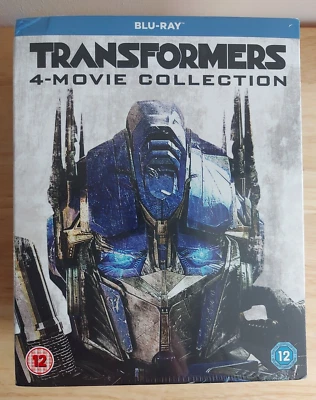 Transformers 1-4 Ltd Edn Blu-ray Steelbook Boxset By Michael Bay SEE DESCRIPTION - Image 1 of 4