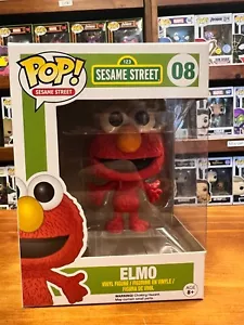Pop TV Sesame Street Elmo 08 Funko Pop Vinyl EXPERT PACKAGING - Bild 1 von 6