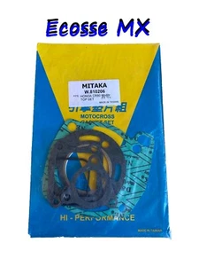 Honda CR80 Top End Gasket Set 1988-1991 Mitaka 810206 - Picture 1 of 1