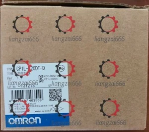 NEW ORIGINAL PACKAGING Omron CP1L-L20DT-D Programming Unit - Picture 1 of 1