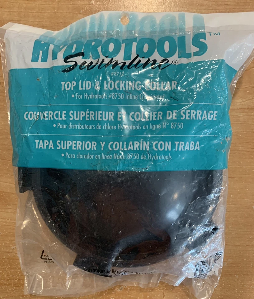 Clorador en línea Hydrotools tapa superior #8750 Foto 1 de 1