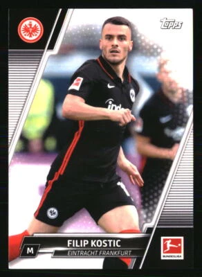 Filip Kostic 2021-22 Topps Bundesliga #63 SOCCER Card - Image 1 of 2