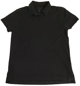Camisa polo negra manga corta CALVIN KLEIN Jeans para hombre talla XLarge XL - Imagen 1 de 8