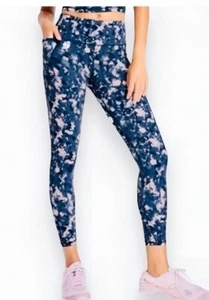 SWEATY BETTY The Power 7/8 Leggings Size M Abstract Printed - Picture 1 of 8