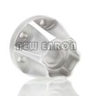 2P 12Mm Wheel Hex Hub Silver For 1/10 Rc 1.9" 2.2" Wheel Rim Scx10 Trx4 D90 Cc01