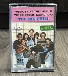 THE BIG CHILL Soundtrack Cassette Quality 747 Variety New Sealed - Picture 1 of 6