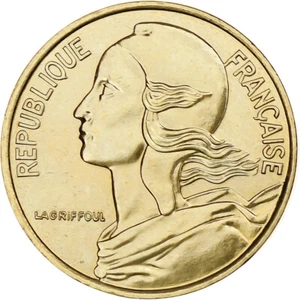 [#1283647] France, 5 Centimes, Marianne, 1997, Pessac, BU, Aluminum-Bronze, MS - Picture 1 of 2
