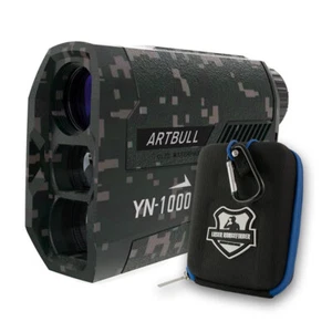 Golf Laser Rangefinder Telescope Hunting Outdoor 1000m Slope Compensation - Picture 1 of 10